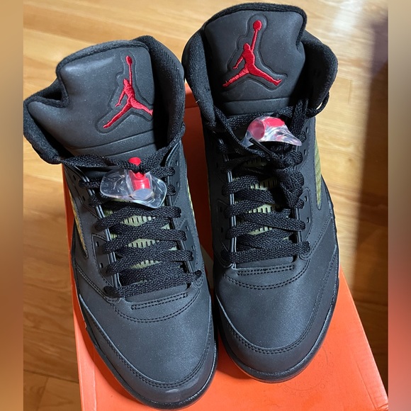 Nike Air Jordan 5 Retro Ranging Bull 3M - Picture 7 of 7